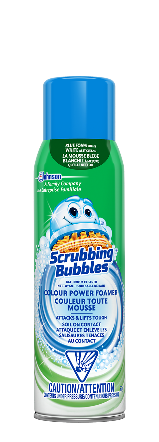 Scrubbing Bubbles Colour Power Foamer, Bathroom Cleaner, 567g