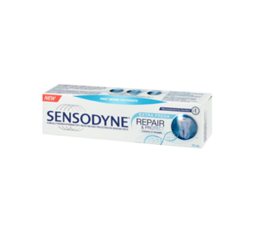 Sensodyne Toothpaste, Repair & Protect, Extra Fresh, 75ml