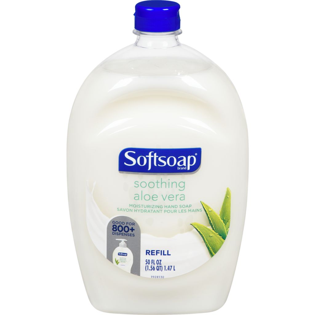 Softsoap Handsoap Refill, Aloe Vera Fresh Scent, 1.47 L