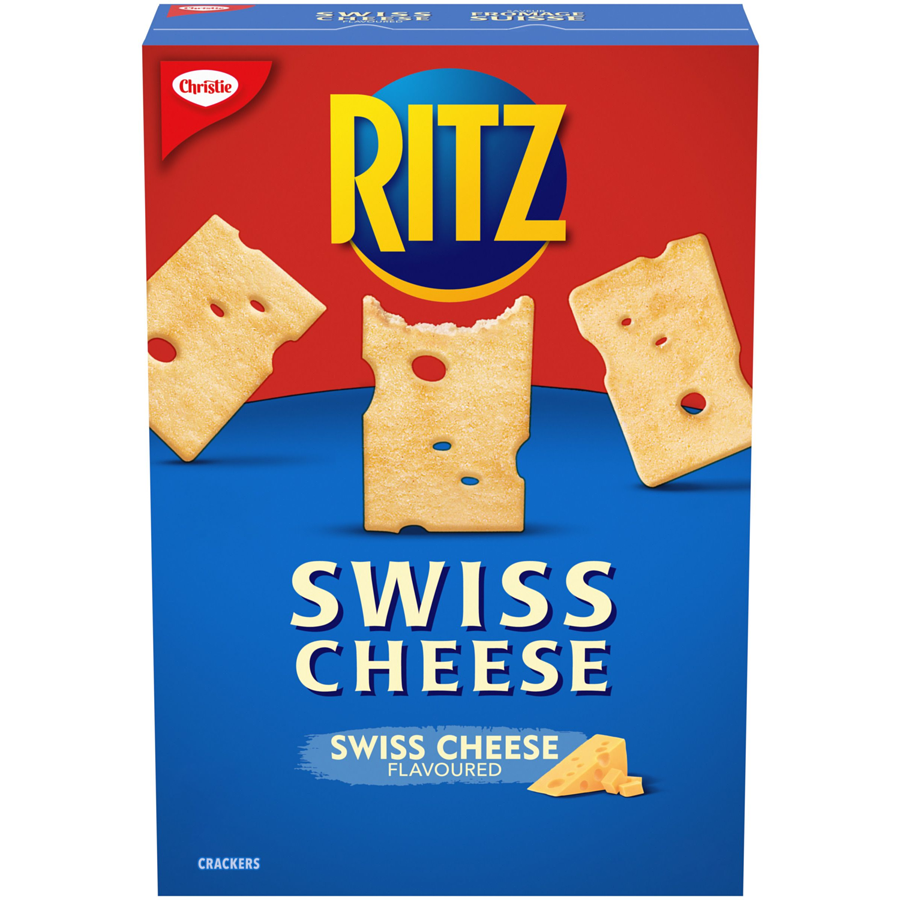 Ritz Swiss Cheese Crackers, 180 g
