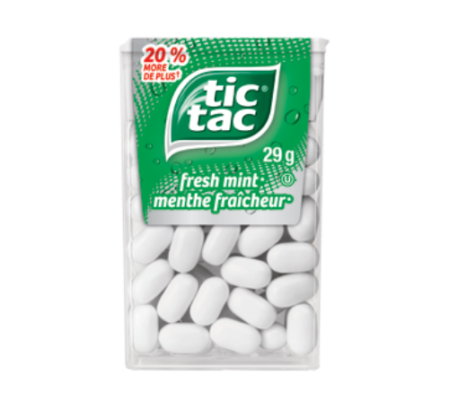 TicTac, Freshmints, 29g